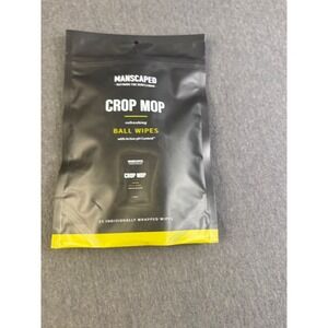 MANSCAPED Crop Mop Ball Wipes & Lawn Mower‎ Replacement Blade Set